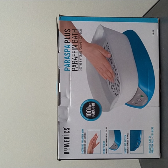 Homedics Paraspa Plus Paraffin Bath - Picture 3 of 5